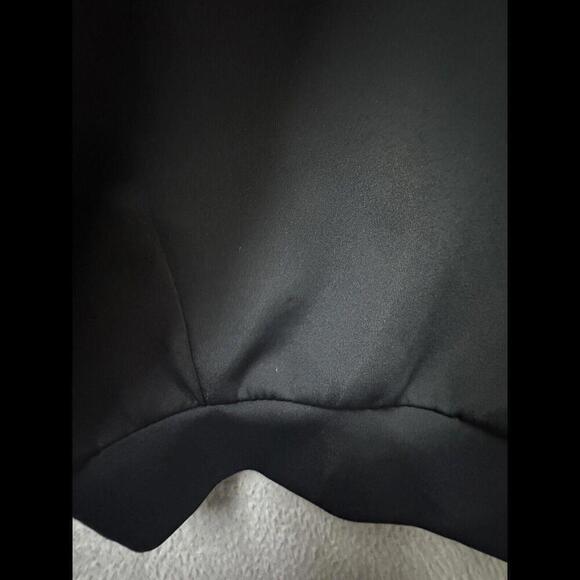 SF 49ers Jersey Jacket Mens XL Black 3/4  Zip Embroidered Baseball - Picture 9 of 12